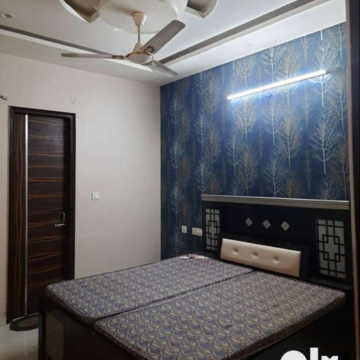 Bedroom in 3 BHK Apartment at Sunshine Enclave, Vip Road – for Rent