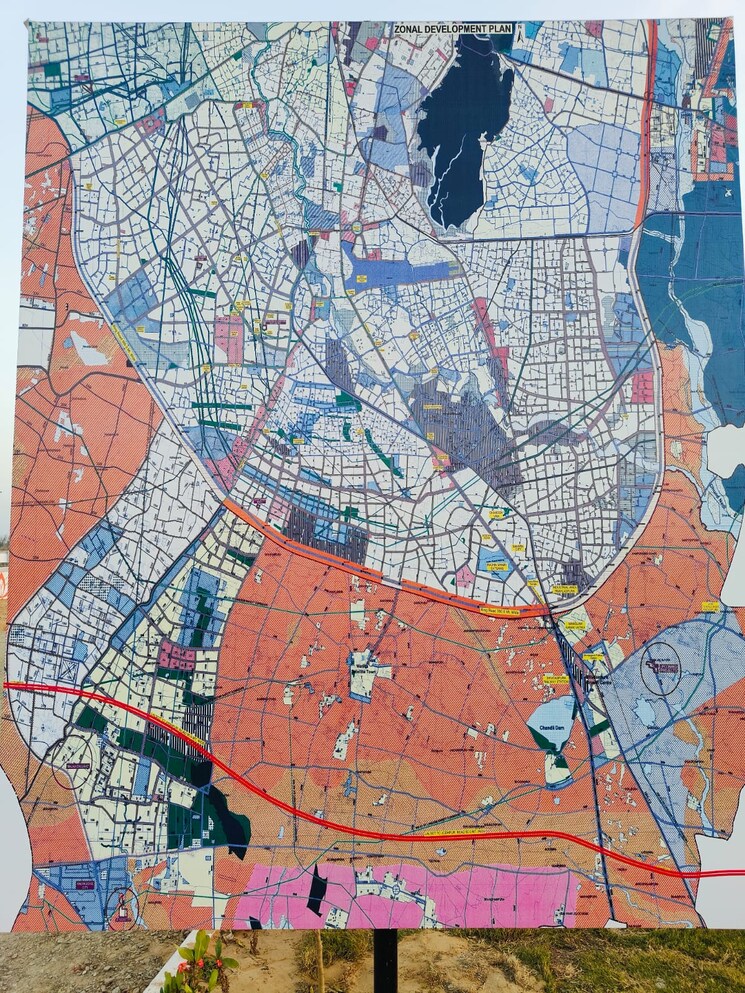 Map Location, shivdaspura  111 Sq.Yd. Plot In Shivdaspura Jaipur 7952157