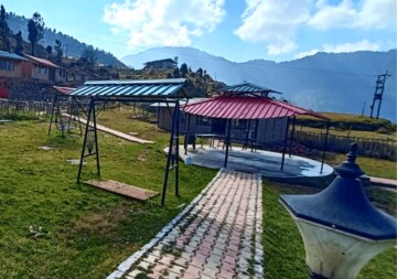 4 BHK Villa – Exterior View View at Dehradun Cantt - for Sale