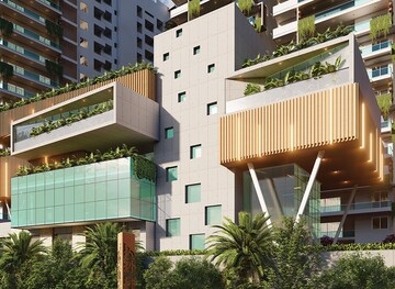 3 BHK Apartment – Exterior View View at Narsingi - for Sale