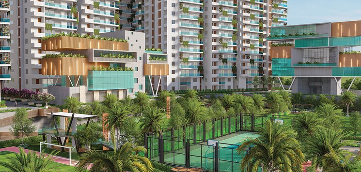 Exterior View, narsingi 3 Bedroom 1390 Sq.Ft. Apartment In Narsingi Hyderabad 7952158
