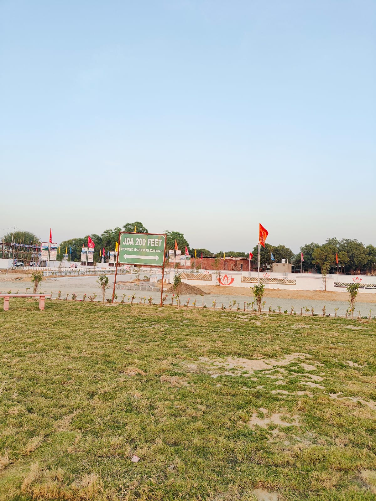 Land For Sale in Shivdaspura