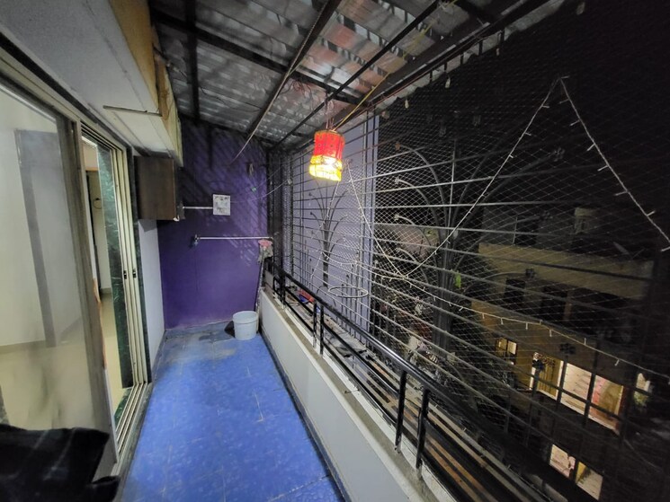 Balcony, viraj-bahule-township 2 Bedroom 550 Sq.Ft. Apartment In Fursungi Pune 7952161