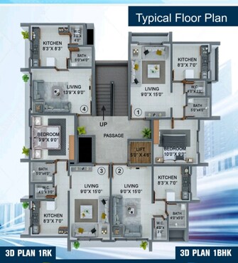 1 RK Apartment For Resale in SR Vihar Vasai East Palghar  7952170