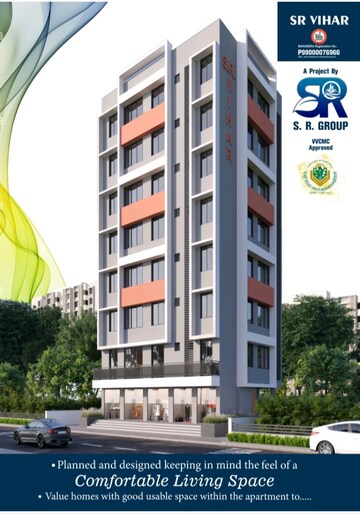 1 RK Apartment – Exterior View View at SR Vihar, Vasai East - for Sale