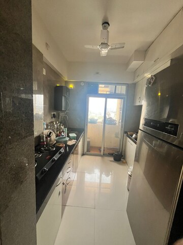 Kitchen in 1 BHK Apartment at Murbad Road – for Rent