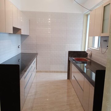 Kitchen in 4 BHK Apartment at Basant Garden – for Rent