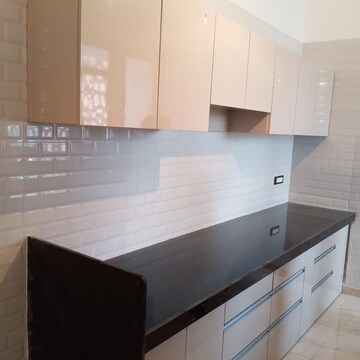Kitchen in 4 BHK Apartment at Basant Garden – for Rent