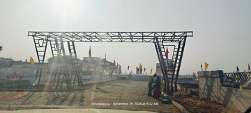 Land – Exterior View View at Shivdaspura - for Sale