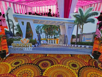  Land – Exterior View View at Shivdaspura - for Sale