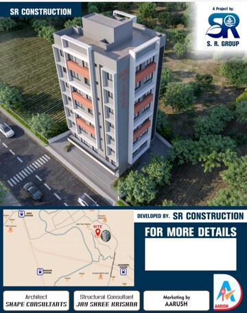 1 RK Apartment – Exterior View View at SR Vihar, Vasai East - for Sale