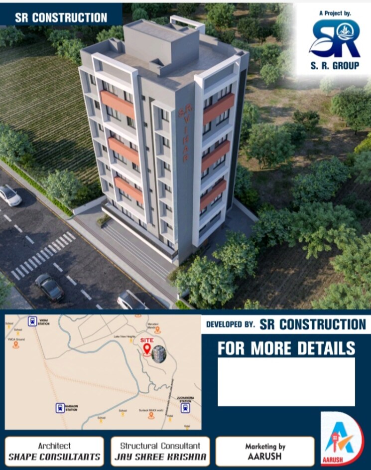 Exterior View, sr-vihar 1 RK 430 Sq.Ft. Apartment In Vasai East Palghar 7952182