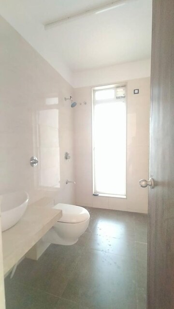 Bathroom in 4 BHK Apartment at Basant Garden – for Rent