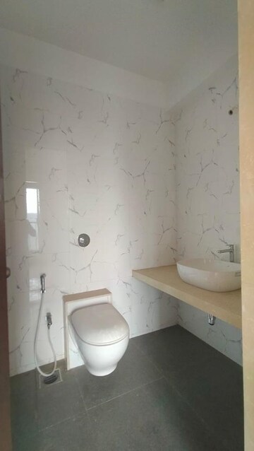 Bathroom in 4 BHK Apartment at Basant Garden – for Rent