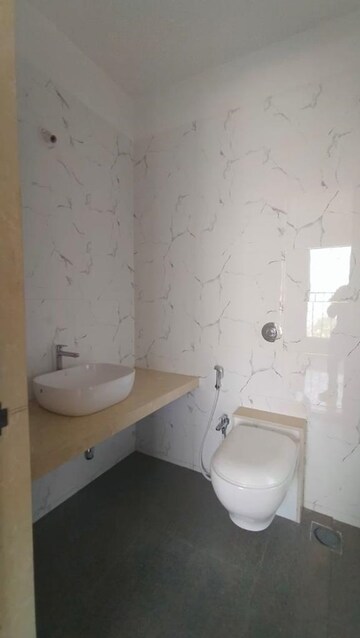 Bathroom in 4 BHK Apartment at Basant Garden – for Rent