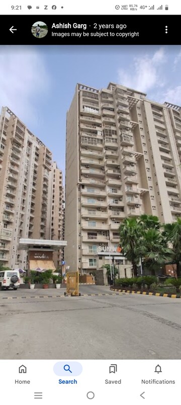 3 BHK Apartment For Rent in Prateek Edifice Sector 107 Noida  7952215