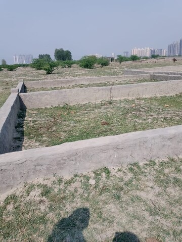  Plot – Exterior View View at Omega Ii Greater Noida - for Sale