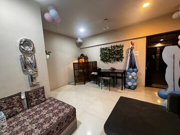 Living Room in 1 BHK Apartment at Sanyam Ashok Odyssey A Wing, Ghatkopar West – for Rent