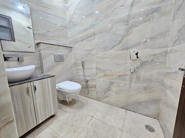 Bathroom in 2 BHK Independent House at Sector 21 – for Rent