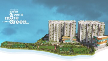 3 BHK Apartment – Exterior View View at Narsingi - for Sale