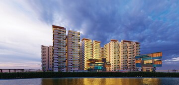 3 BHK Apartment – Exterior View View at Narsingi - for Sale