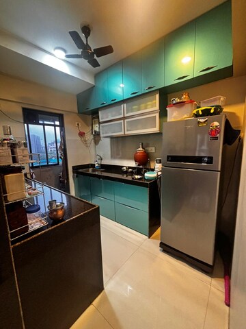 Kitchen in 1 BHK Apartment at Sanyam Ashok Odyssey B Wing, Ghatkopar West – for Rent