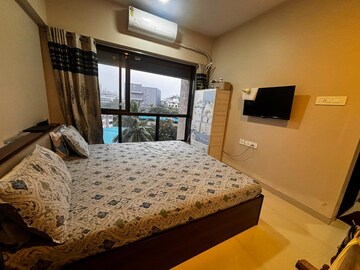 Bedroom in 1 BHK Apartment at Sanyam Ashok Odyssey B Wing, Ghatkopar West – for Rent