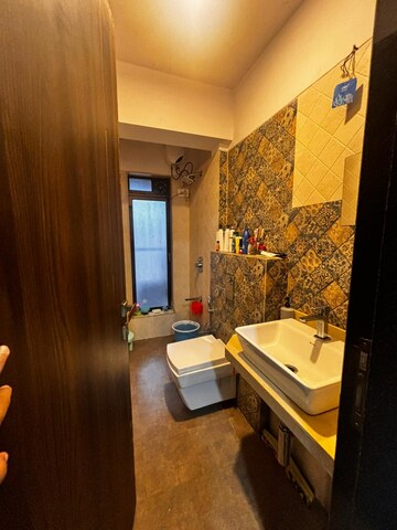 Bathroom in 1 BHK Apartment at Sanyam Ashok Odyssey B Wing, Ghatkopar West – for Rent