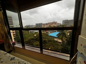 Balcony in 1 BHK Apartment at Sanyam Ashok Odyssey B Wing, Ghatkopar West – for Rent