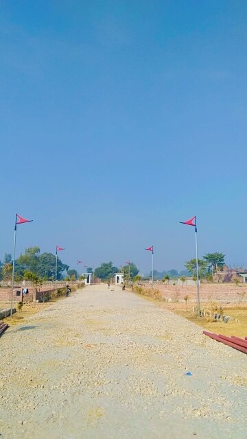 Plot Area in  Plot at Krishna Iscon Valley, Gosainganj – for Sale