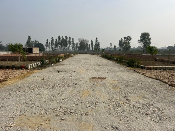 Exterior View, krishna-iscon-valley  1000 Sq.Ft. Plot In Gosainganj Lucknow 7952269