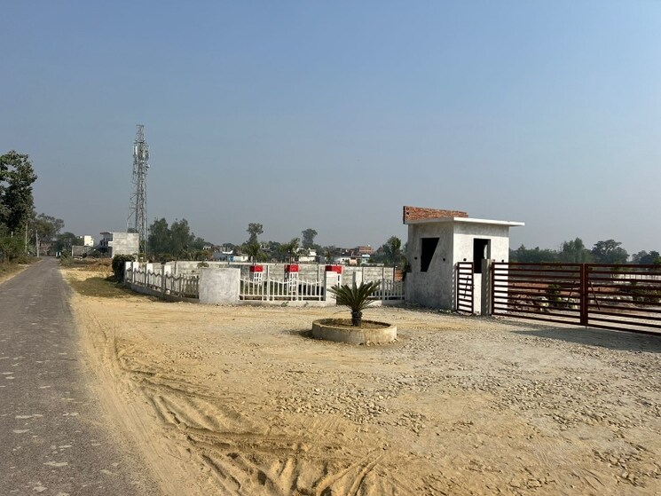 Exterior View, krishna-iscon-valley  1000 Sq.Ft. Plot In Gosainganj Lucknow 7952269