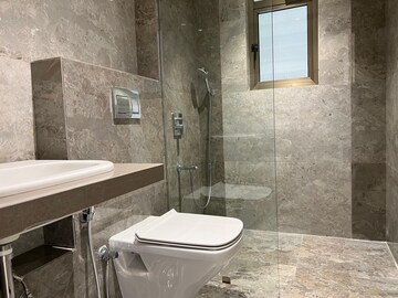 Bathroom in 3 BHK Apartment at Basant Garden – for Rent