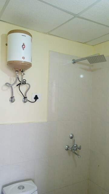 Bathroom in 2 BHK Apartment at Pyramid Elite, Sector 86 – for Rent