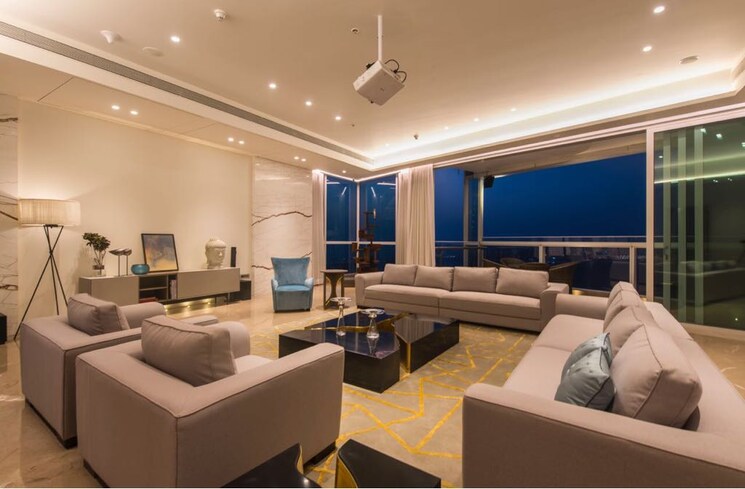 Team Area, kalpataru-immensa-e 3 Bedroom 957 Sq.Ft. Apartment In Kolshet Road Thane 7952264