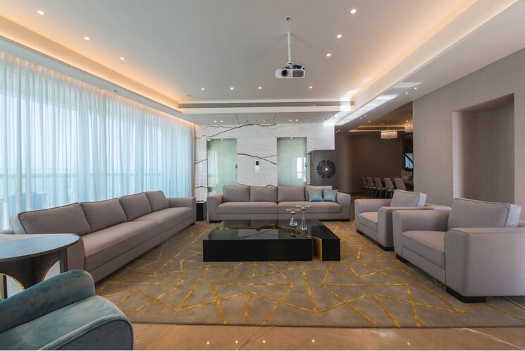 Kitchen, kalpataru-immensa-e 3 Bedroom 957 Sq.Ft. Apartment In Kolshet Road Thane 7952264