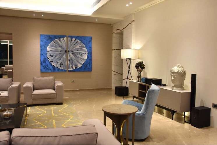 Living Room, kalpataru-immensa-e 3 Bedroom 957 Sq.Ft. Apartment In Kolshet Road Thane 7952264