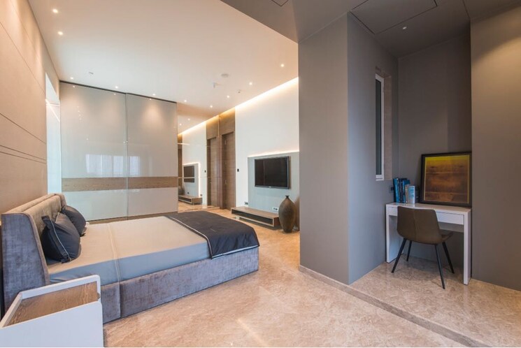 Living Room, kalpataru-immensa-e 3 Bedroom 957 Sq.Ft. Apartment In Kolshet Road Thane 7952264