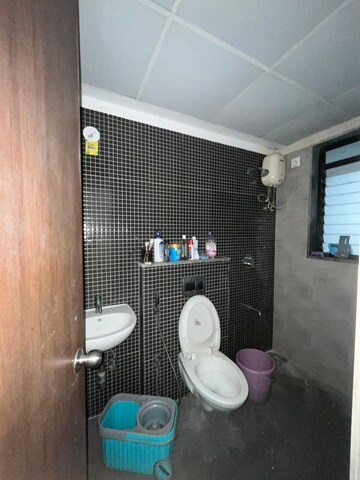 Bathroom in 2 BHK Apartment at Lodha Palava Clara A To D and D1, Dombivli East – for Rent