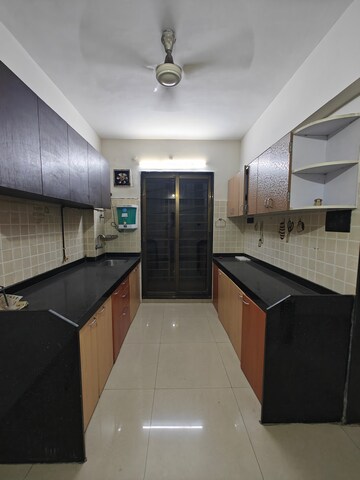 Kitchen in 2 BHK Apartment at Tulsi Sagar, Nerul – for Rent