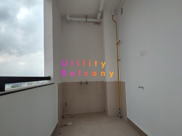 Balcony in 3 BHK Apartment at SMR Vinay Boulder Woods, Bandlaguda Jagir – for Sale