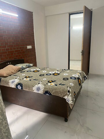 Bedroom in 1 BHK Apartment at Arete India Our Homes 3, Sohna Sector 6 – for Rent