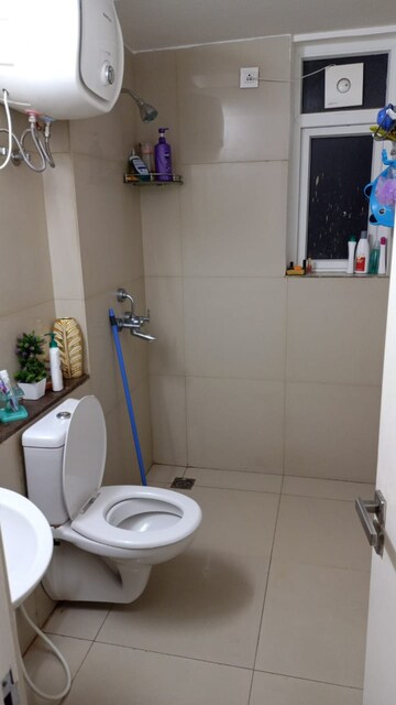 Bathroom in 3 BHK Apartment at Emaar Palm Gardens, Sector 83 – for Rent