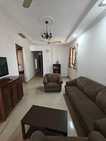 Living Room in 2 BHK Apartment at Gauri Nandan, Nerul – for Sale