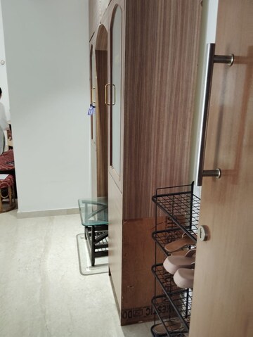 Staircase in 3.5 BHK Apartment at Gera Isle Royale, Bavdhan – for Rent