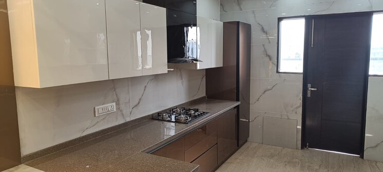 Kitchen, ansal-sushant-lok-i 4 Bedroom 300 Sq.Ft. Builder Floor In Sector 43 Gurgaon 7952316