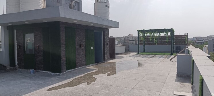 Master Bedroom, ansal-sushant-lok-i 4 Bedroom 300 Sq.Ft. Builder Floor In Sector 43 Gurgaon 7952316