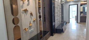 Building Lobby in 4 BHK Builder Floor at Ansal Sushant Lok I, Sector 43 – for Sale