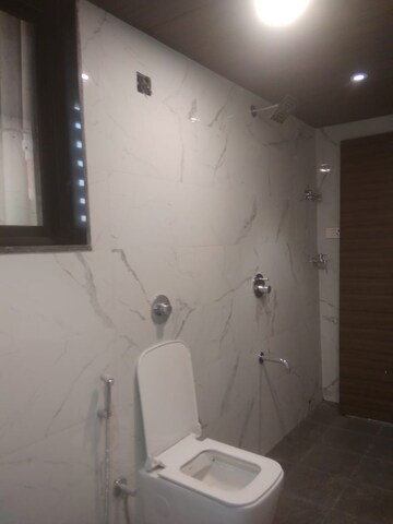 Bathroom in 1 BHK Apartment at Bhumiraj Woods, Kharghar – for Sale