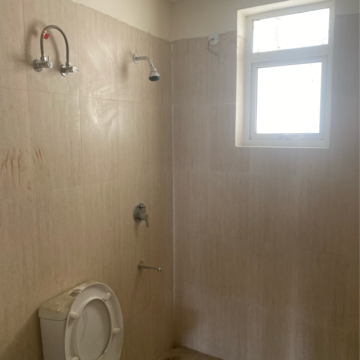Bathroom in 3 BHK Apartment at Ansal Height 86, Nawada Fatehpur – for Sale